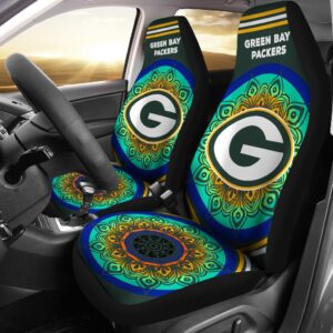 NFL Green Bay Packers Car Seat Cover N1