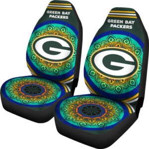 NFL Green Bay Packers Car Seat Cover N1