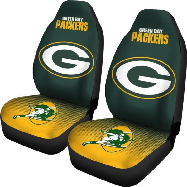 NFL Green Bay Packers Car Seat Cover N2