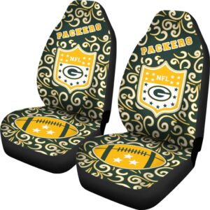 NFL Green Bay Packers Car Seat Cover N3