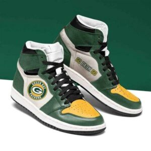 Green Bay Packers Air Jordan shoes 2024
