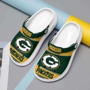 Green Bay Packers Crocs New Collection 2024