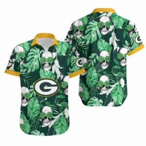 Green Bay Packers Hawaiian Shirt 2024