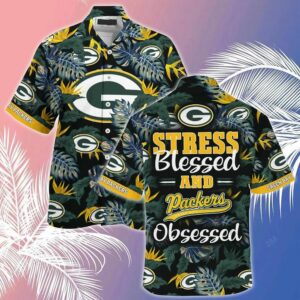 Hawaiian Shirt Green Bay Packers