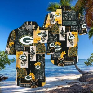 Green Bay Packers Hawaiian Shirt For Fan 2024