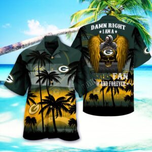 Packers Aloha Shirts
