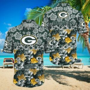 Packers Hawaiian Shirt Kohl's